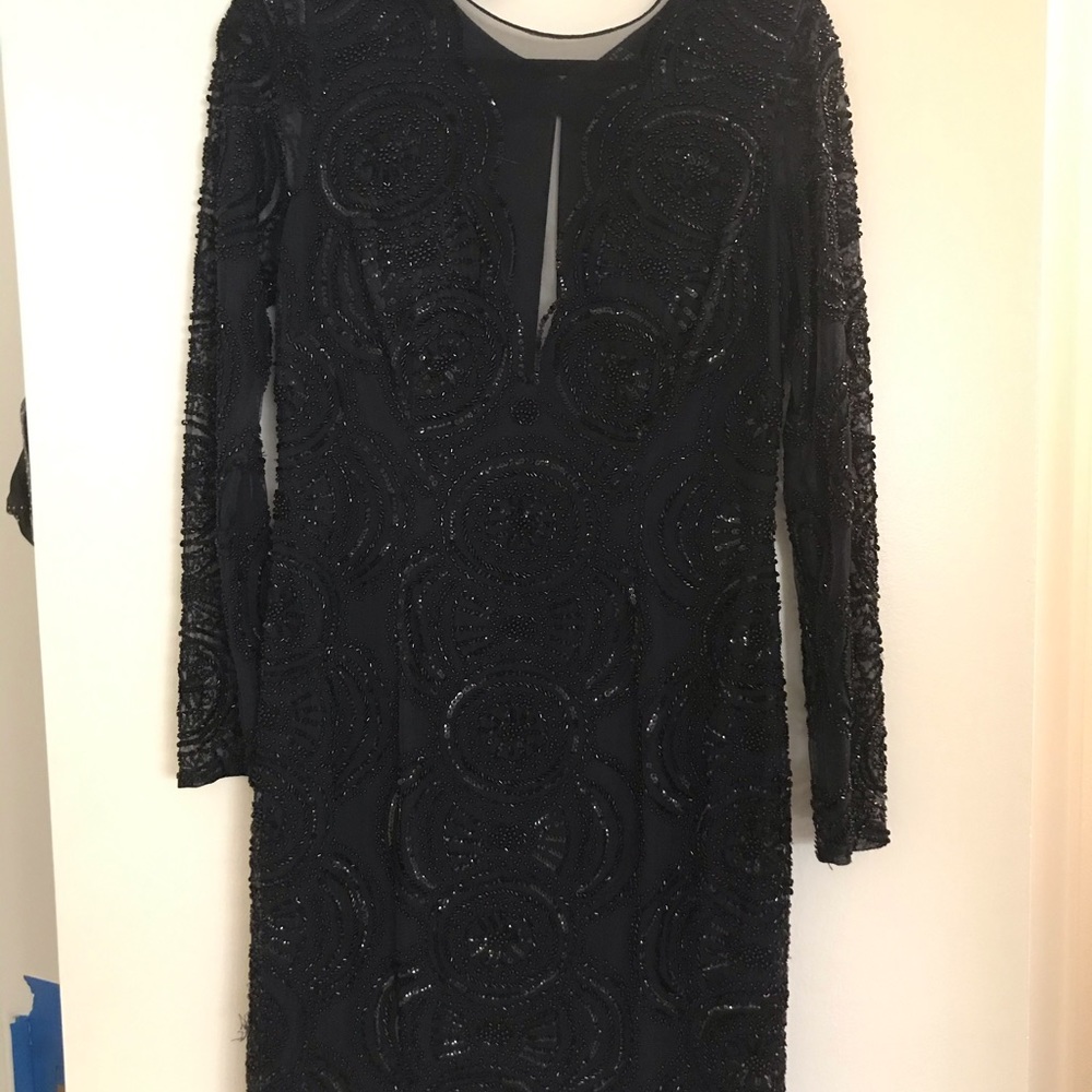 Aidan Mattox dress
